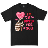 Black i m a sucker for you Premium Tee - MaliasSmallBusiness