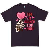 Plum i m a sucker for you Premium Tee - MaliasSmallBusiness