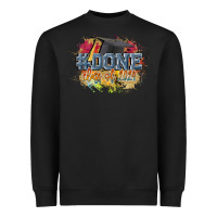 Black #done class of 2024 Heavyweight Sweatshirt - CowGirlArtShop
