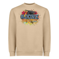 Mushroom #done class of 2024 Heavyweight Sweatshirt - CowGirlArtShop