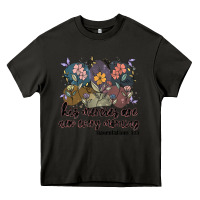 Asphalt his mercies are new every morning Heavy Core Tee - MaliasSmallBusiness