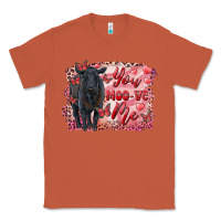 Copper you moo ve  me black angus Classic Tee - RanaPortraitStore
