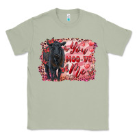 Matcha you moo ve  me black angus Classic Tee - RanaPortraitStore