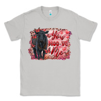 Moon Dust you moo ve  me black angus Classic Tee - RanaPortraitStore