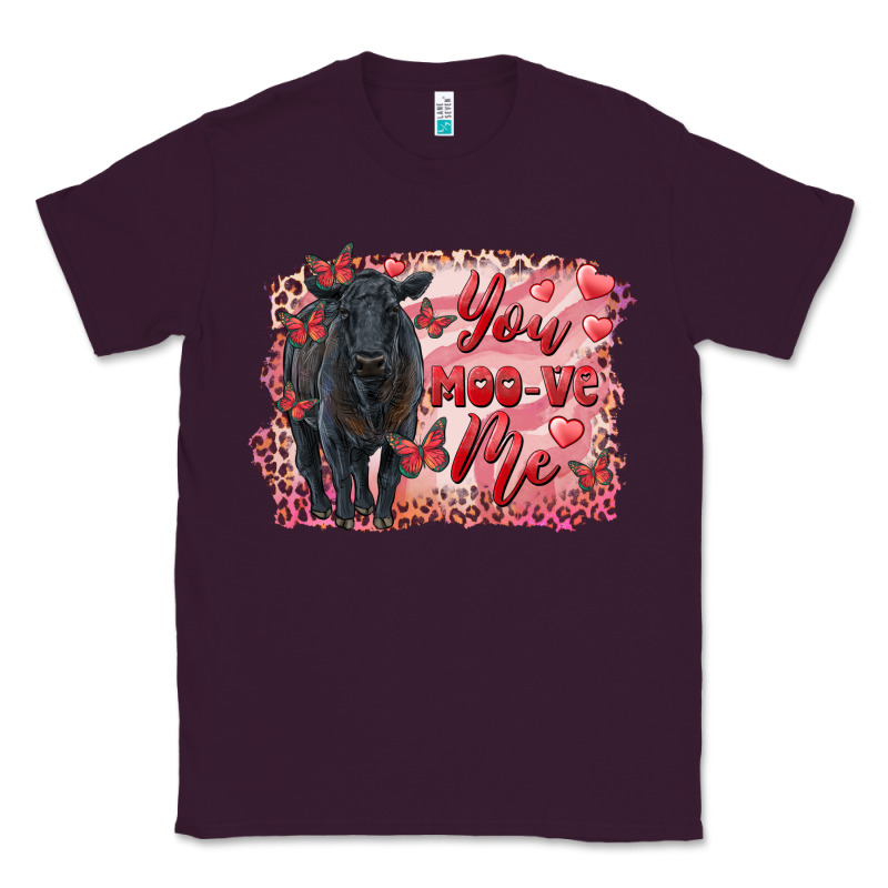You Moo Ve  Me Black Angus Classic Tee by RanaPortraitStore | Teevron