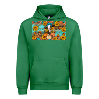 Emerald Fall cow Urban Hoodie - Artiststas