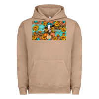 Pigment Burro Fall cow Urban Hoodie - Artiststas