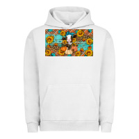 Pigment Lunar Rock Fall cow Urban Hoodie - Artiststas