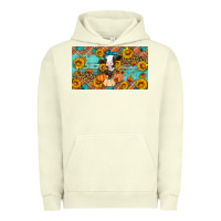 Fall Cow Urban Hoodie | Teevron