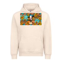 Sandshell Fall cow Urban Hoodie - Artiststas