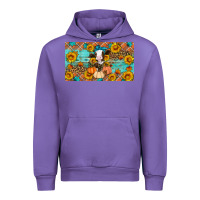 Tulip Fall cow Urban Hoodie - Artiststas