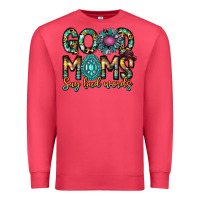 Cardinal Good Moms Say Bad Words Premium Sweatshirt - CowhideDigitalArt