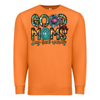 Carrot Good Moms Say Bad Words Premium Sweatshirt - CowhideDigitalArt