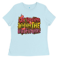 She Belongs Among The Wildflowers Ladies Tee | Teevron
