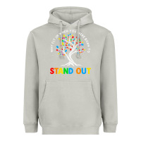 Moon Dust Why Fit In Autism Awareness Heavyweight Hoodie - CowhideDigitalArt