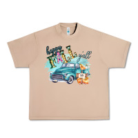 Burro Happy Fall YALL Pumpkin Truck Shirt Urban Heavy Tee - Bettercallsaul