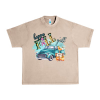 French Oak Happy Fall YALL Pumpkin Truck Shirt Urban Heavy Tee - Bettercallsaul