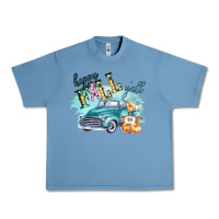Pebble Blue Happy Fall YALL Pumpkin Truck Shirt Urban Heavy Tee - Bettercallsaul