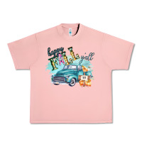 Salmon Happy Fall YALL Pumpkin Truck Shirt Urban Heavy Tee - Bettercallsaul