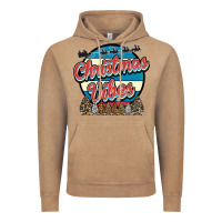 Vintage Coffee Christmas Vibes Vintage Hoodie - Bettercallsaul
