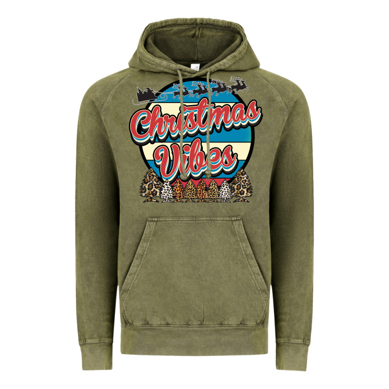Christmas Vibes Vintage Hoodie by Bettercallsaul | Teevron