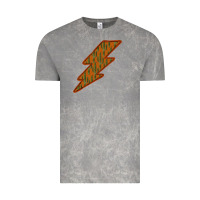 Cloud Rock Western Cactus Lightning Orange Background Vintage Tee - Bettercallsaul