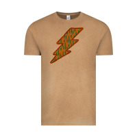 Vintage Camel Western Cactus Lightning Orange Background Vintage Tee - Bettercallsaul