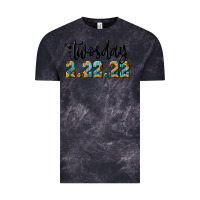 Cloud Black Twosday Vintage Tee - RanaPortraitStore