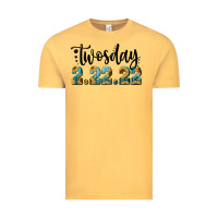 Vintage Mustard Twosday Vintage Tee - RanaPortraitStore