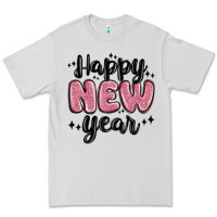 Dove Grey happy new year Premium Tee - MaliasSmallBusiness