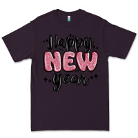 Plum happy new year Premium Tee - MaliasSmallBusiness