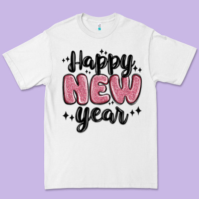 Happy New Year Premium Tee Designed By Maliassmallbusiness