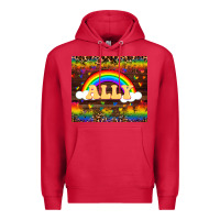 Cardinal Ally Premium Hoodie - FaDigitalArtStudio