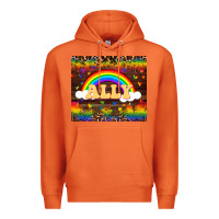 Carrot Ally Premium Hoodie - FaDigitalArtStudio