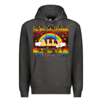 Charcoal Heather Ally Premium Hoodie - FaDigitalArtStudio