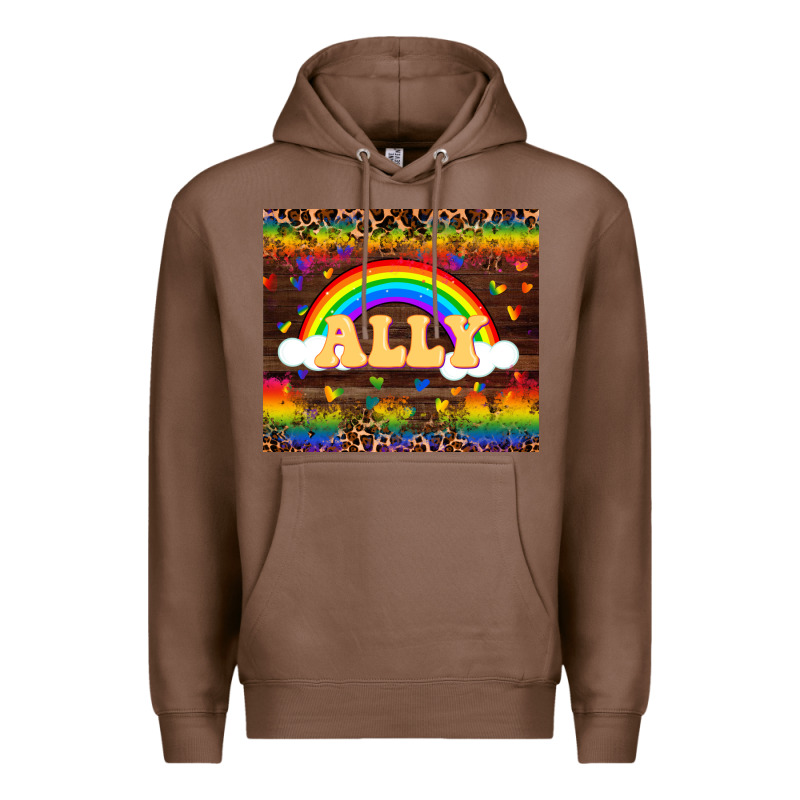 Ally Premium Hoodie by FaDigitalArtStudio | Teevron