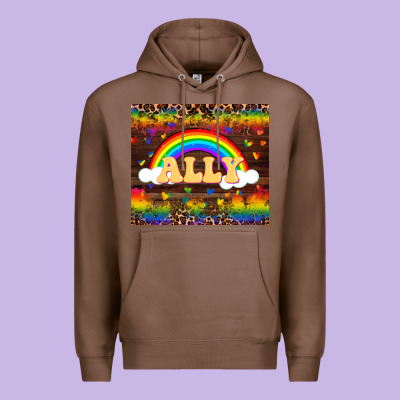 Ally Premium Hoodie Designed By Fadigitalartstudio