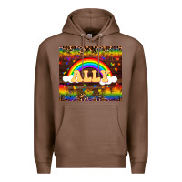 Chestnut Ally Premium Hoodie - FaDigitalArtStudio