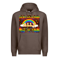 Coffee Ally Premium Hoodie - FaDigitalArtStudio