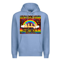 Colony Blue Ally Premium Hoodie - FaDigitalArtStudio