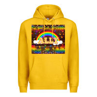 Lemon Ally Premium Hoodie - FaDigitalArtStudio