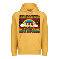 Mustard Ally Premium Hoodie - FaDigitalArtStudio