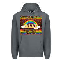 Rock Ally Premium Hoodie - FaDigitalArtStudio