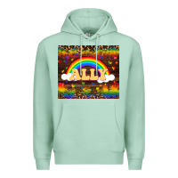 Seafoam Ally Premium Hoodie - FaDigitalArtStudio