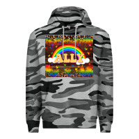 Slate Camo Ally Premium Hoodie - FaDigitalArtStudio