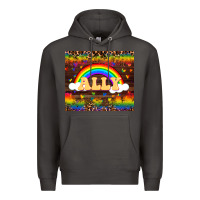 Smoke Ally Premium Hoodie - FaDigitalArtStudio
