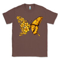 Chestnut childhood cancer butterfly Classic Tee - Jasminsmagicworld