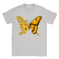 Moon Dust childhood cancer butterfly Classic Tee - Jasminsmagicworld