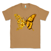Toasted Coconut childhood cancer butterfly Classic Tee - Jasminsmagicworld