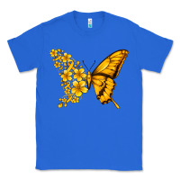 True Royal childhood cancer butterfly Classic Tee - Jasminsmagicworld